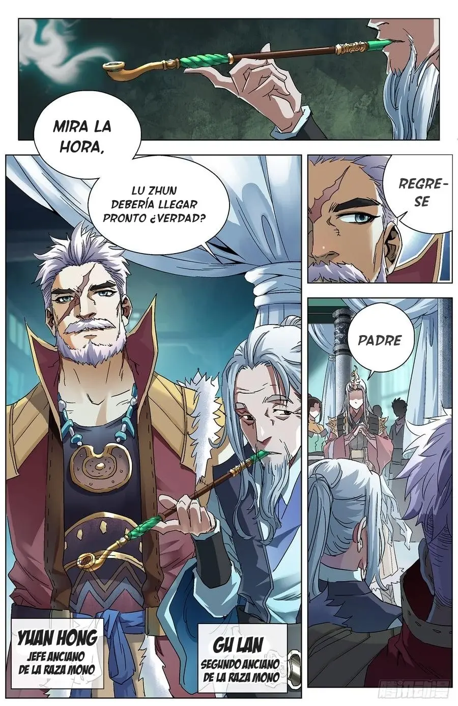 Batalla atraves de los cielos: El regresó de las bestias (2019) - Capítulo 6 - Página 5 - LectorTMOo