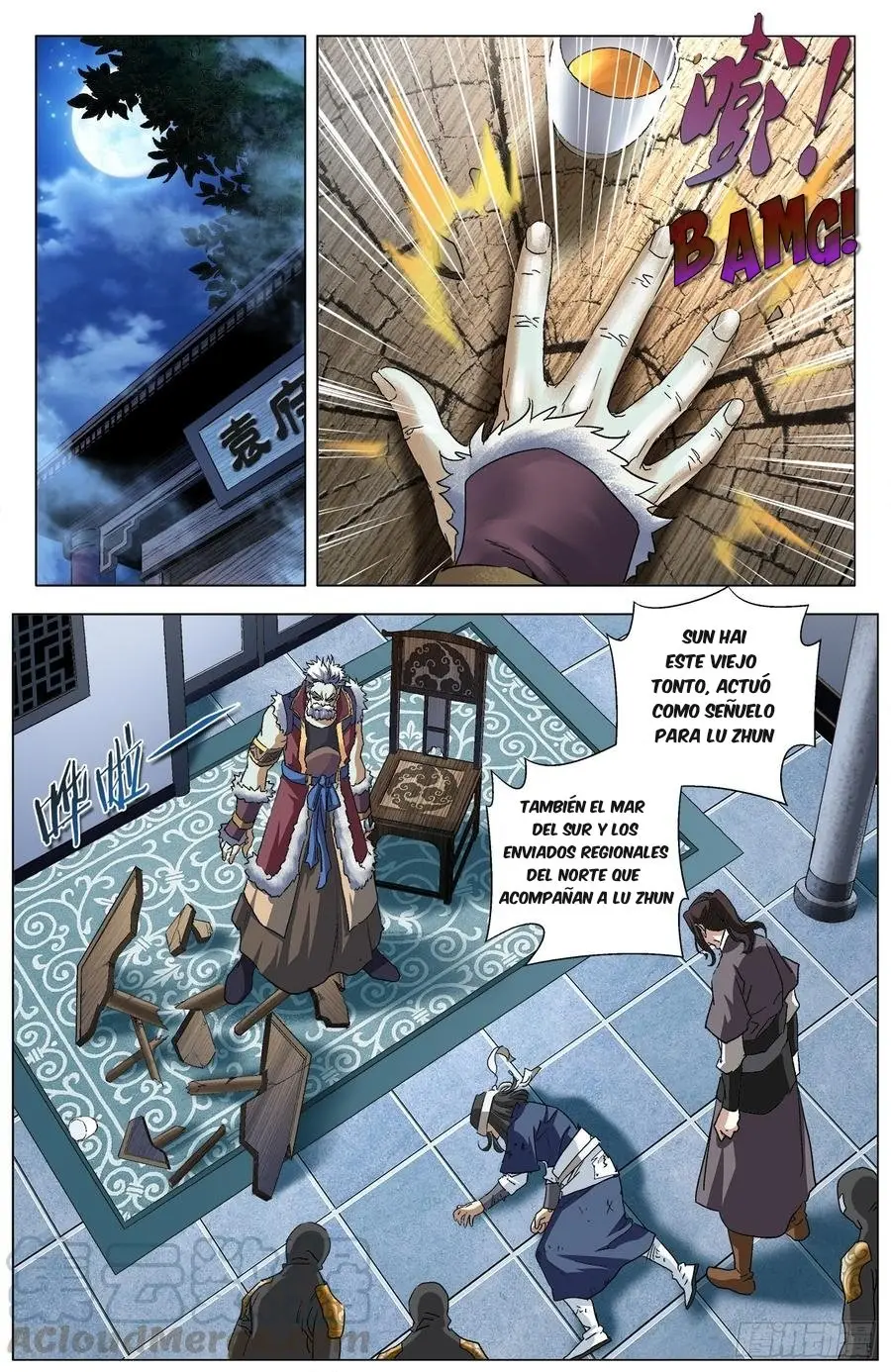 Batalla atraves de los cielos: El regresó de las bestias (2019) - Capítulo 7.1 - Página 4 - LectorTMOo