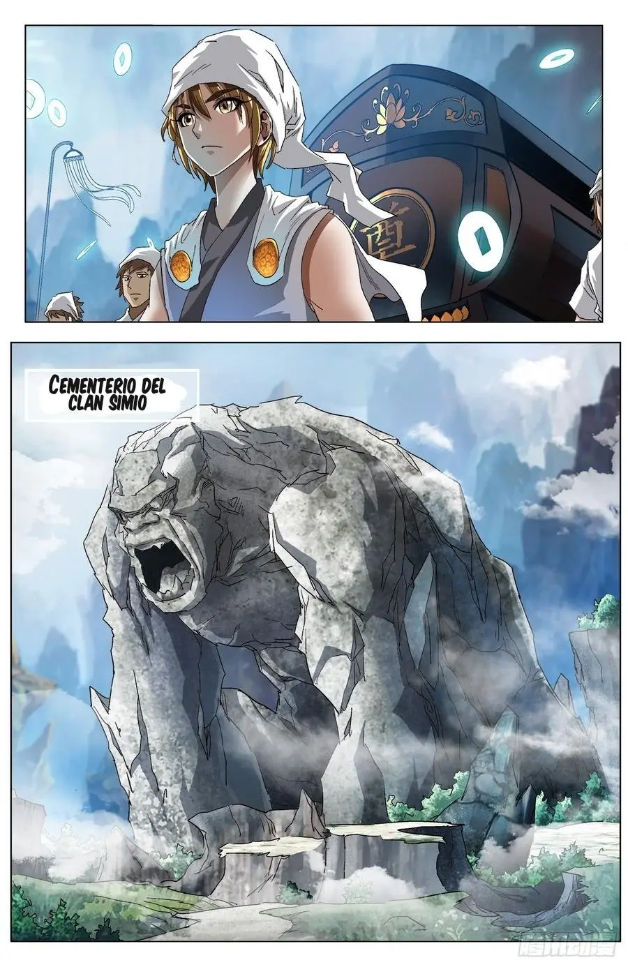 Batalla atraves de los cielos: El regresó de las bestias (2019) - Capítulo 7.1 - Página 7 - LectorTMOo