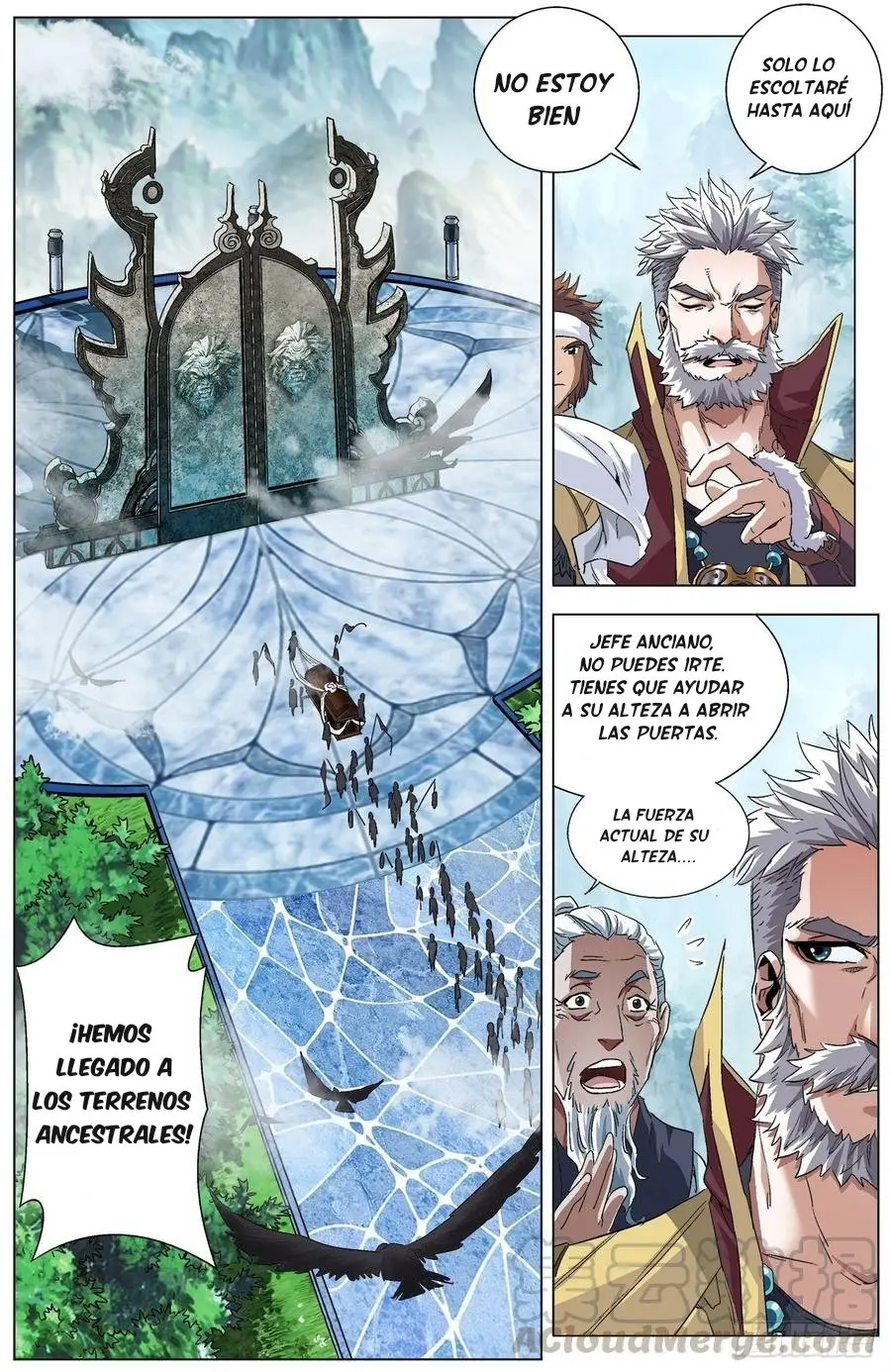Batalla atraves de los cielos: El regresó de las bestias (2019) - Capítulo 7.1 - Página 8 - LectorTMOo