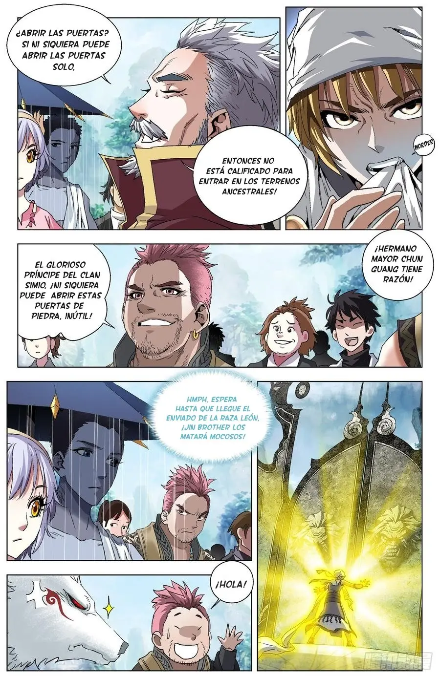 Batalla atraves de los cielos: El regresó de las bestias (2019) - Capítulo 7.1 - Página 9 - LectorTMOo