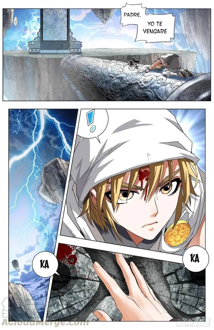 Batalla atraves de los cielos: El regresó de las bestias (2019) - Capítulo 8.1 - Página 4 - LectorTMOo