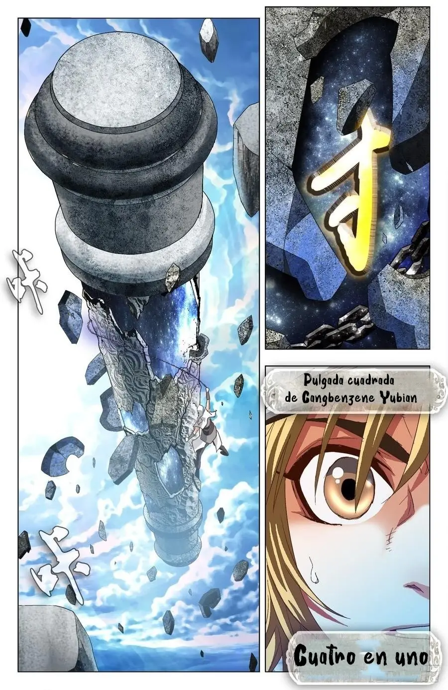 Batalla atraves de los cielos: El regresó de las bestias (2019) - Capítulo 8.1 - Página 9 - LectorTMOo