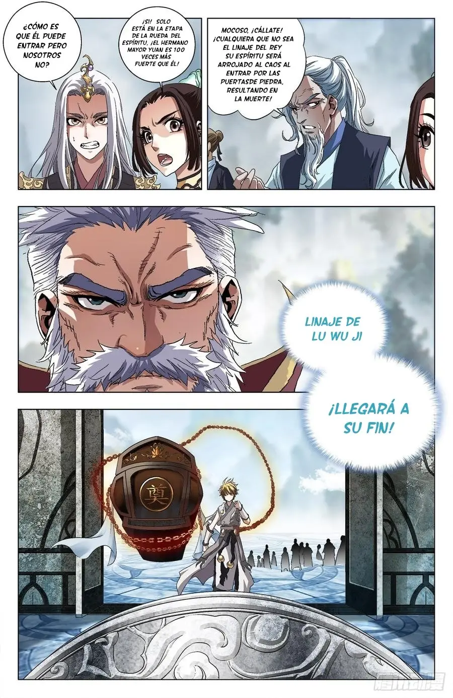Batalla atraves de los cielos: El regresó de las bestias (2019) - Capítulo 8 - Página 7 - LectorTMOo