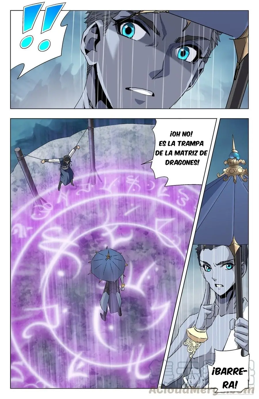 Batalla atraves de los cielos: El regresó de las bestias (2019) - Capítulo 9.1 - Página 4 - LectorTMOo