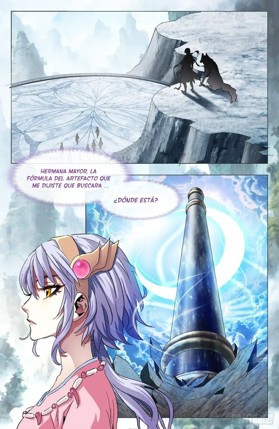 Batalla atraves de los cielos: El regresó de las bestias (2019) - Capítulo 9 - Página 5 - LectorTMOo