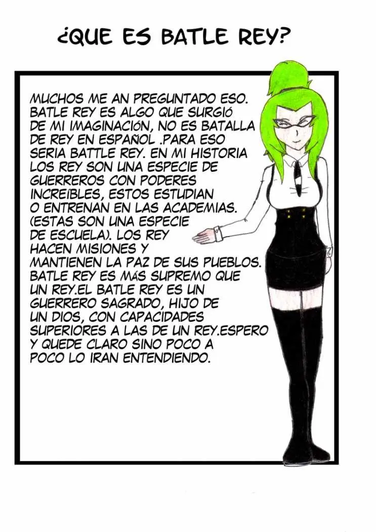 BATLE REY (2016) - Capítulo 1 - Página 4 - LectorTMOo