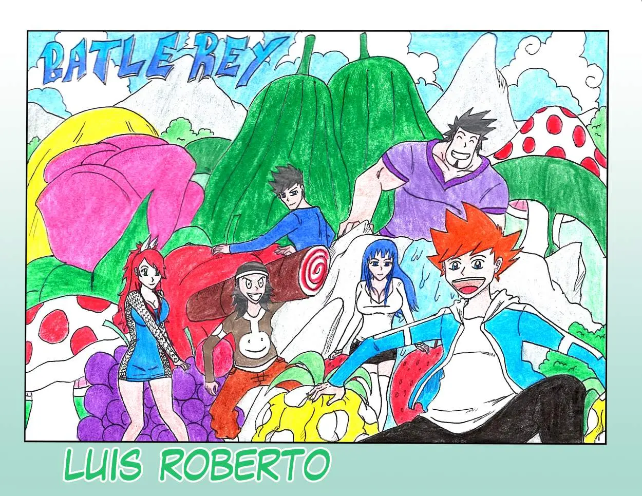 BATLE REY (2016) - Capítulo 100 - Página 1 - LectorTMOo