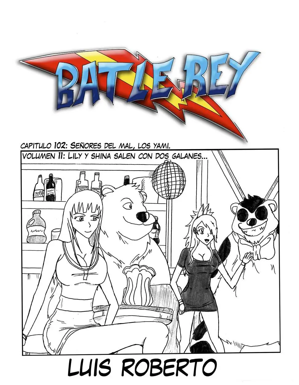 BATLE REY (2016) - Capítulo 102 - Página 1 - LectorTMOo