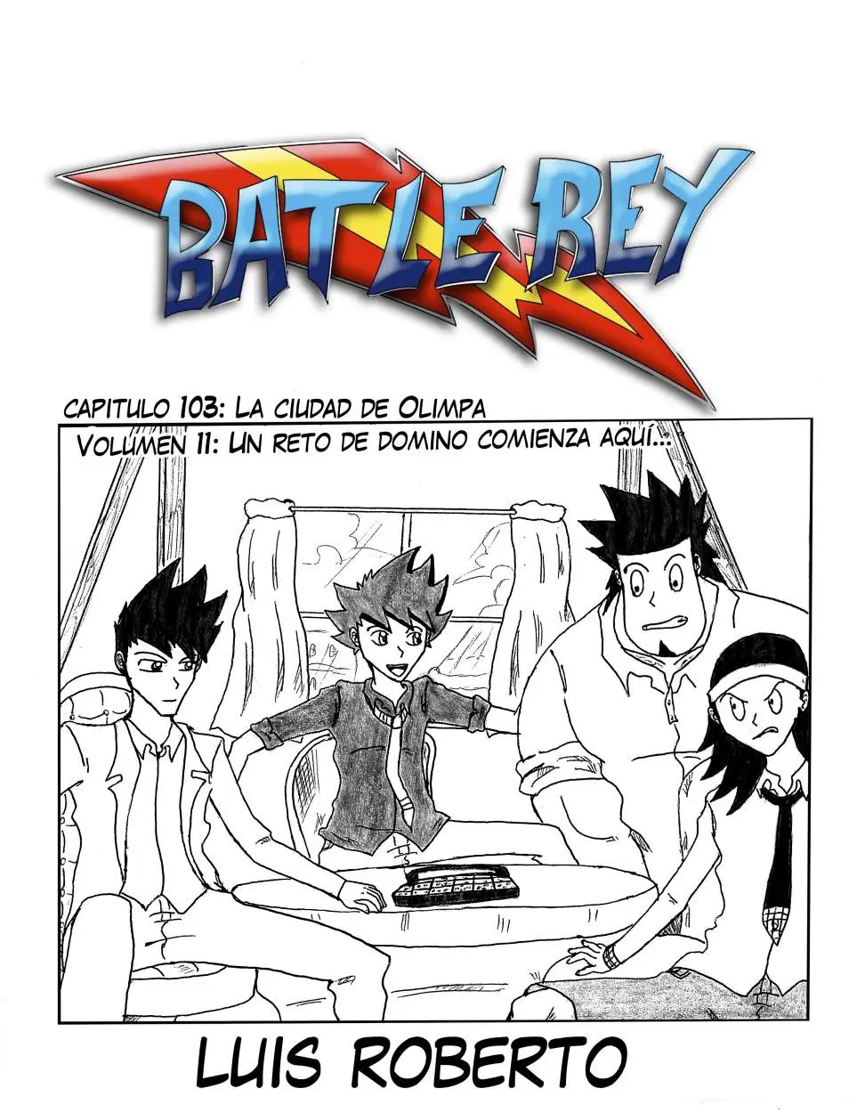 BATLE REY (2016) - Capítulo 103 - Página 1 - LectorTMOo