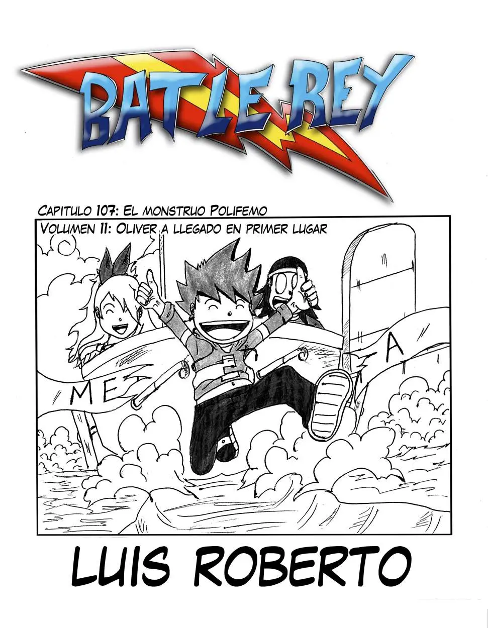 BATLE REY (2016) - Capítulo 107 - Página 2 - LectorTMOo