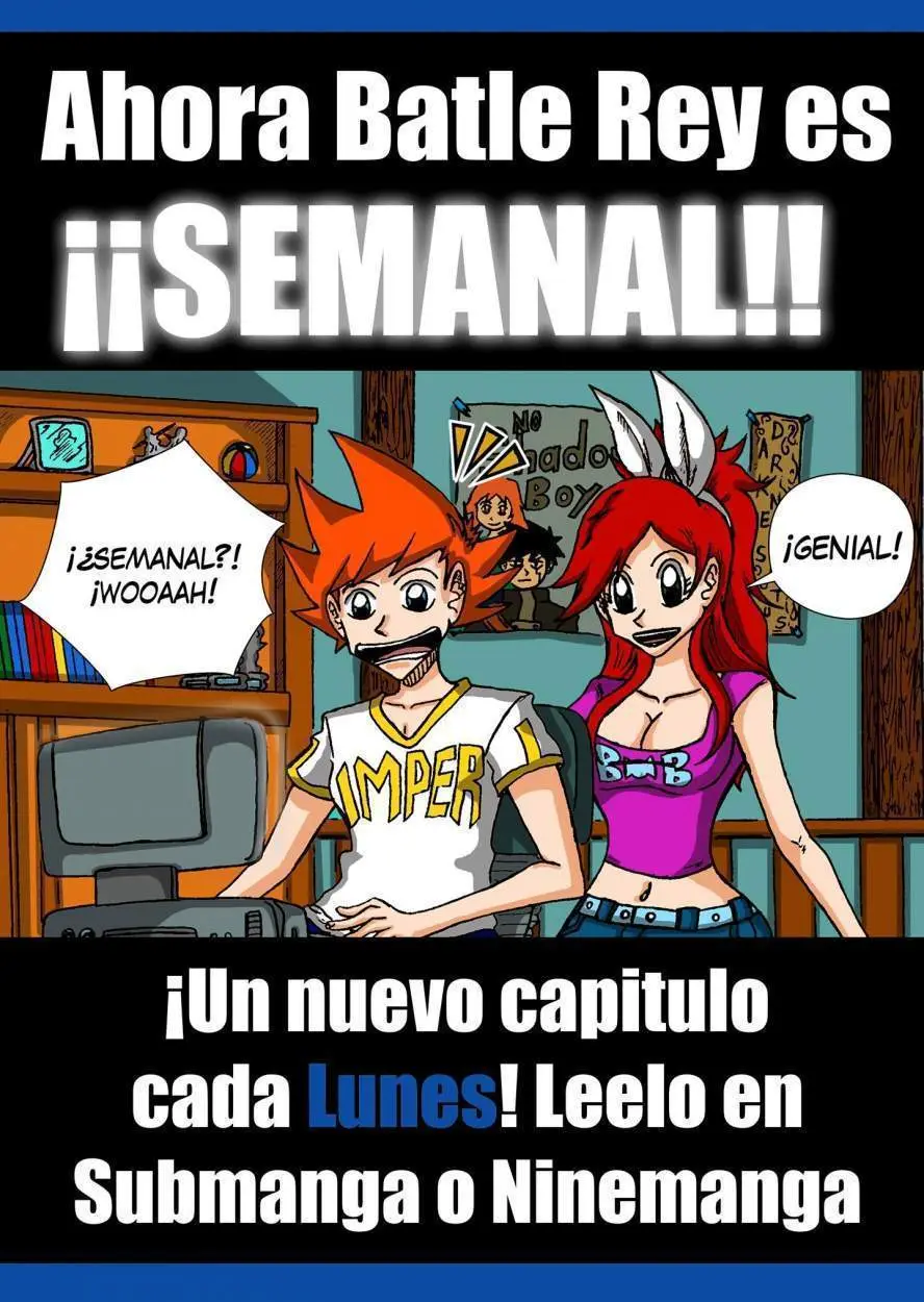 BATLE REY (2016) - Capítulo 114 - Página 1 - LectorTMOo