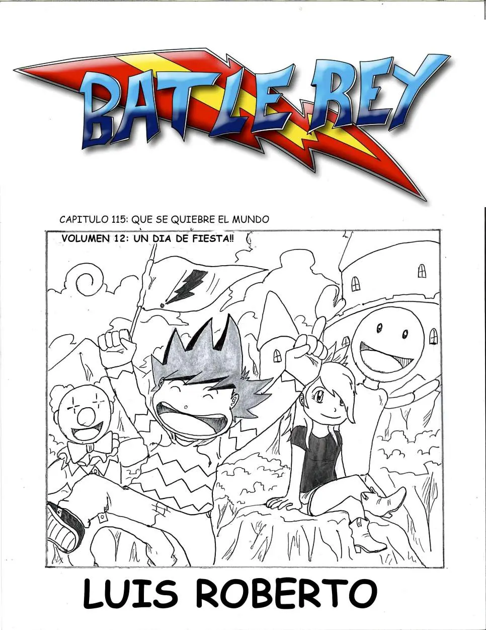 BATLE REY (2016) - Capítulo 115 - Página 1 - LectorTMOo