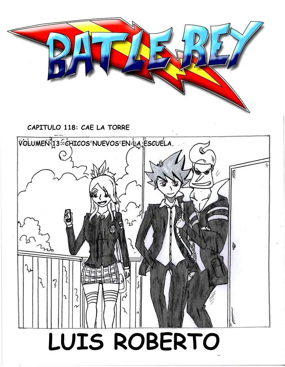 BATLE REY (2016) - Capítulo 118 - Página 2 - LectorTMOo