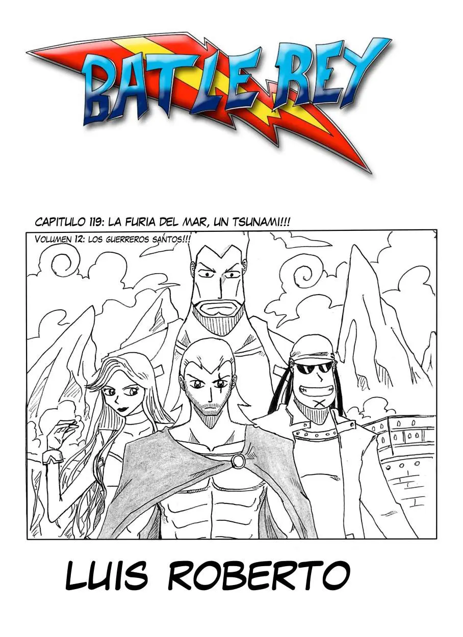 BATLE REY (2016) - Capítulo 119 - Página 1 - LectorTMOo