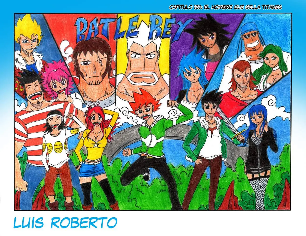 BATLE REY (2016) - Capítulo 120 - Página 1 - LectorTMOo