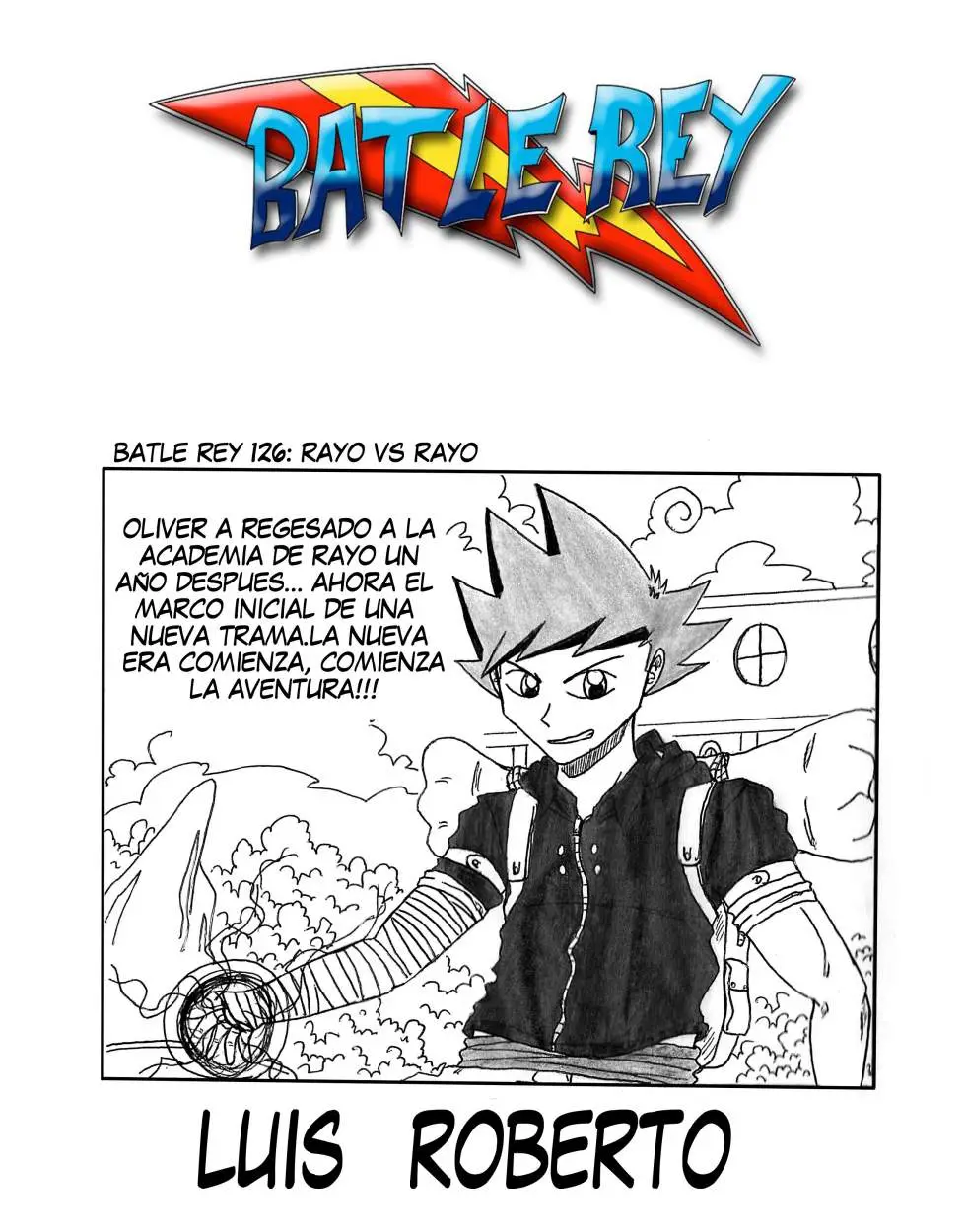 BATLE REY (2016) - Capítulo 126 - Página 1 - LectorTMOo