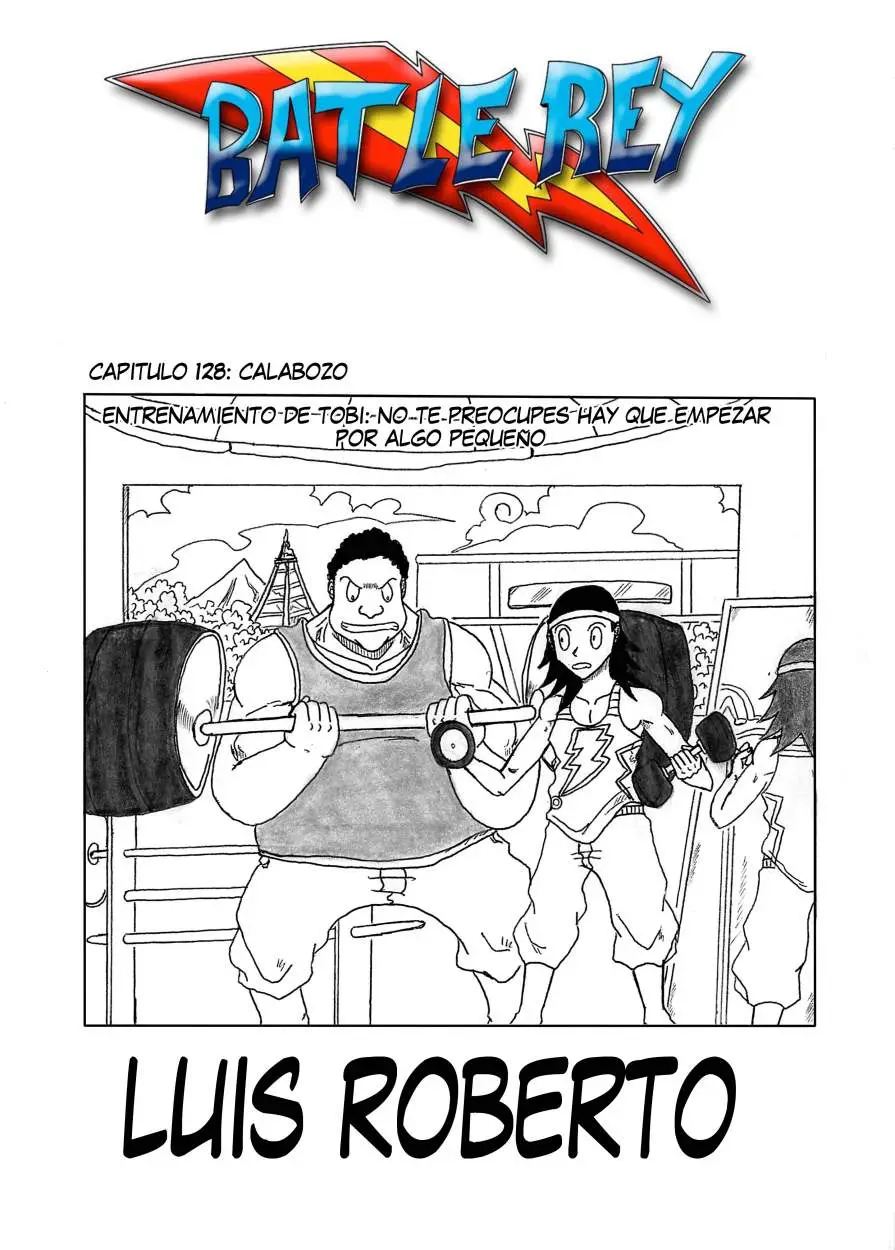 BATLE REY (2016) - Capítulo 128 - Página 1 - LectorTMOo