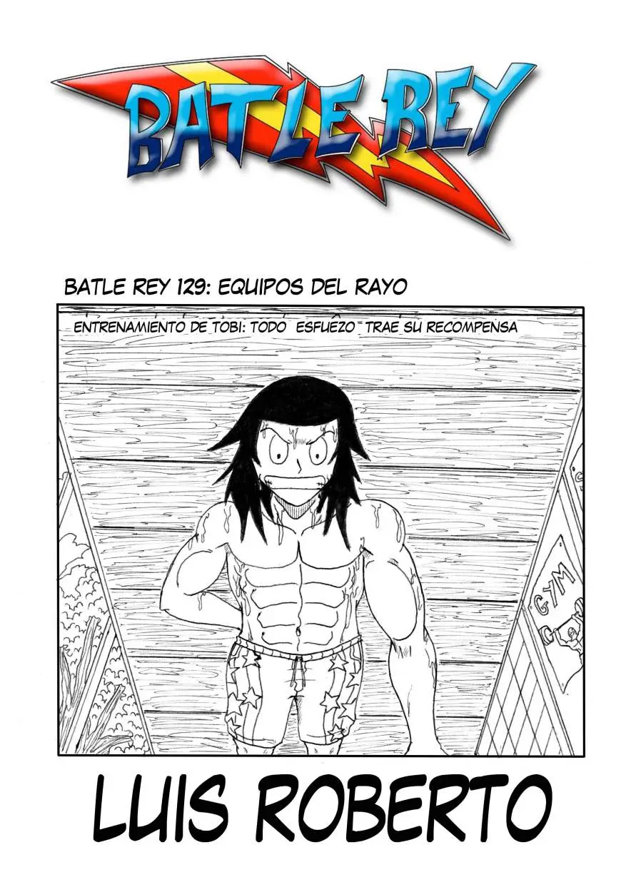 BATLE REY (2016) - Capítulo 129 - Página 1 - LectorTMOo