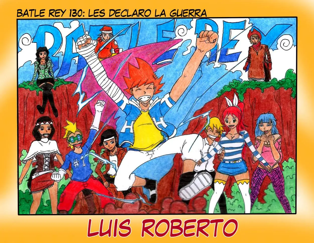 BATLE REY (2016) - Capítulo 130 - Página 1 - LectorTMOo