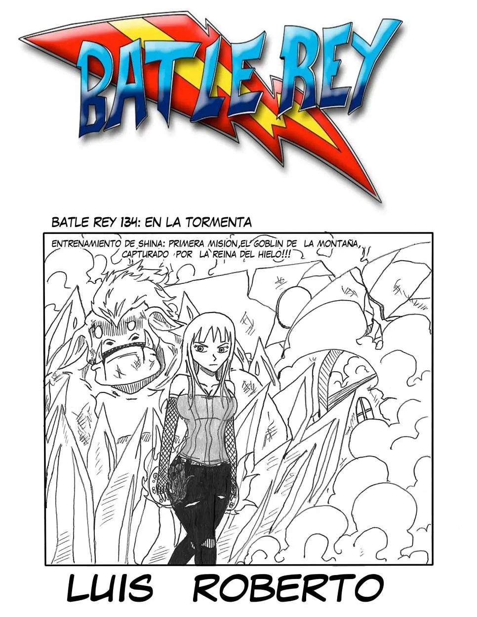 BATLE REY (2016) - Capítulo 134 - Página 1 - LectorTMOo
