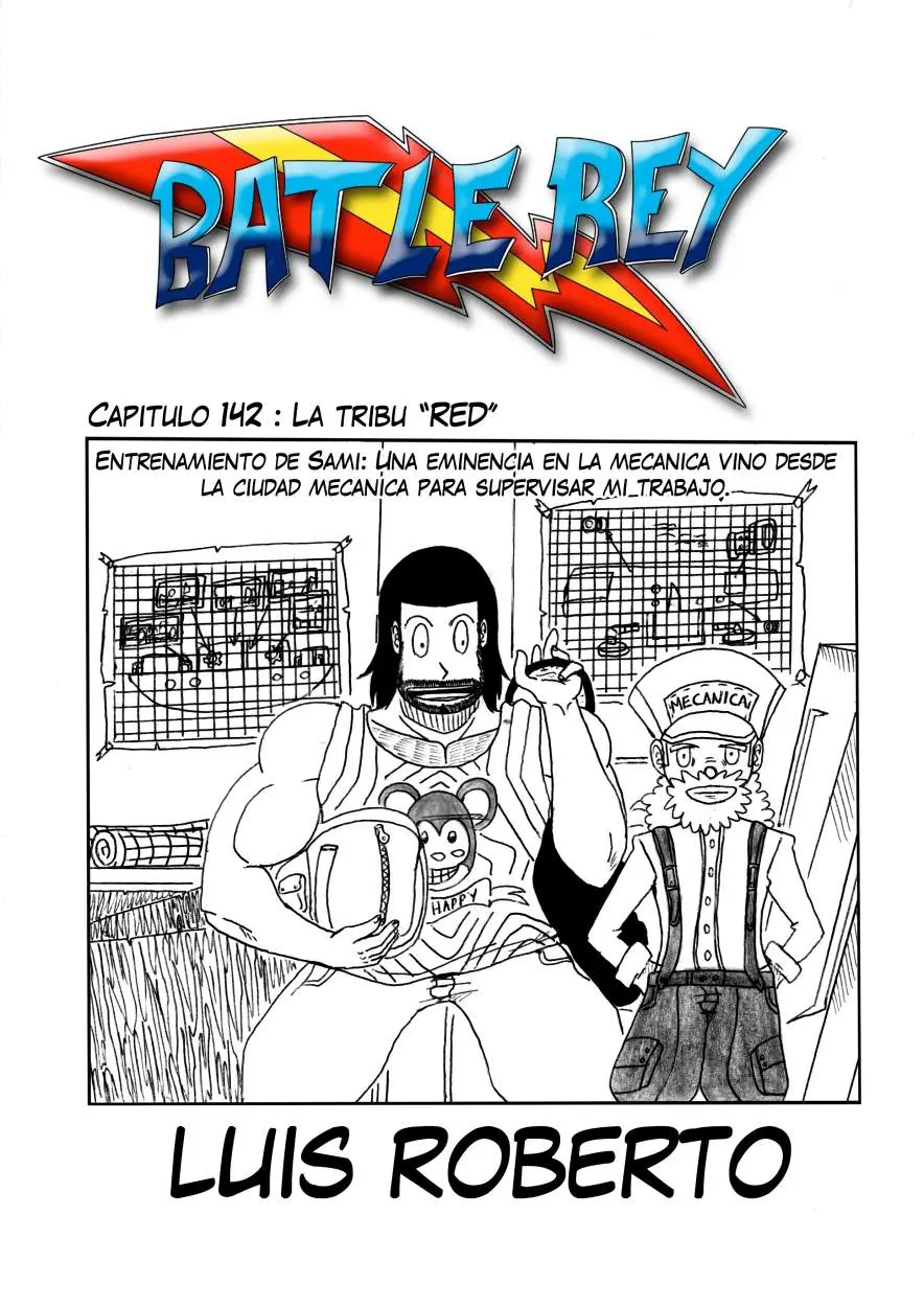 BATLE REY (2016) - Capítulo 142 - Página 2 - LectorTMOo