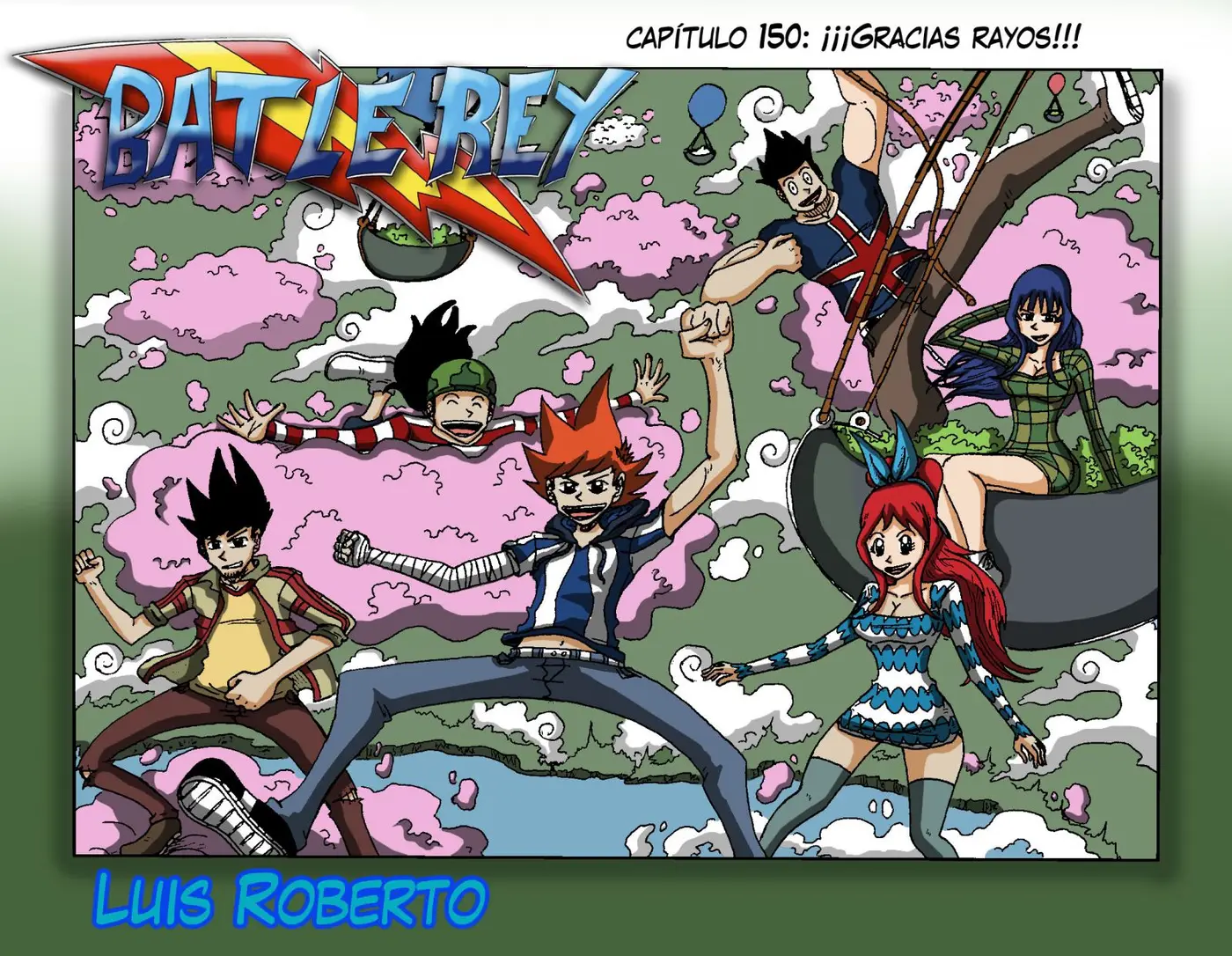 BATLE REY (2016) - Capítulo 150 - Página 1 - LectorTMOo