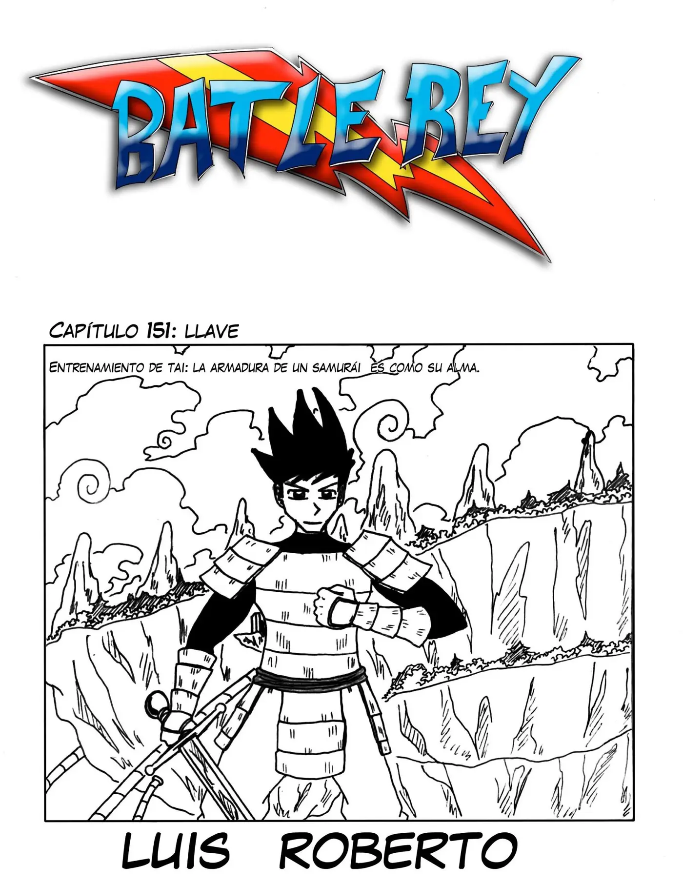 BATLE REY (2016) - Capítulo 151 - Página 1 - LectorTMOo