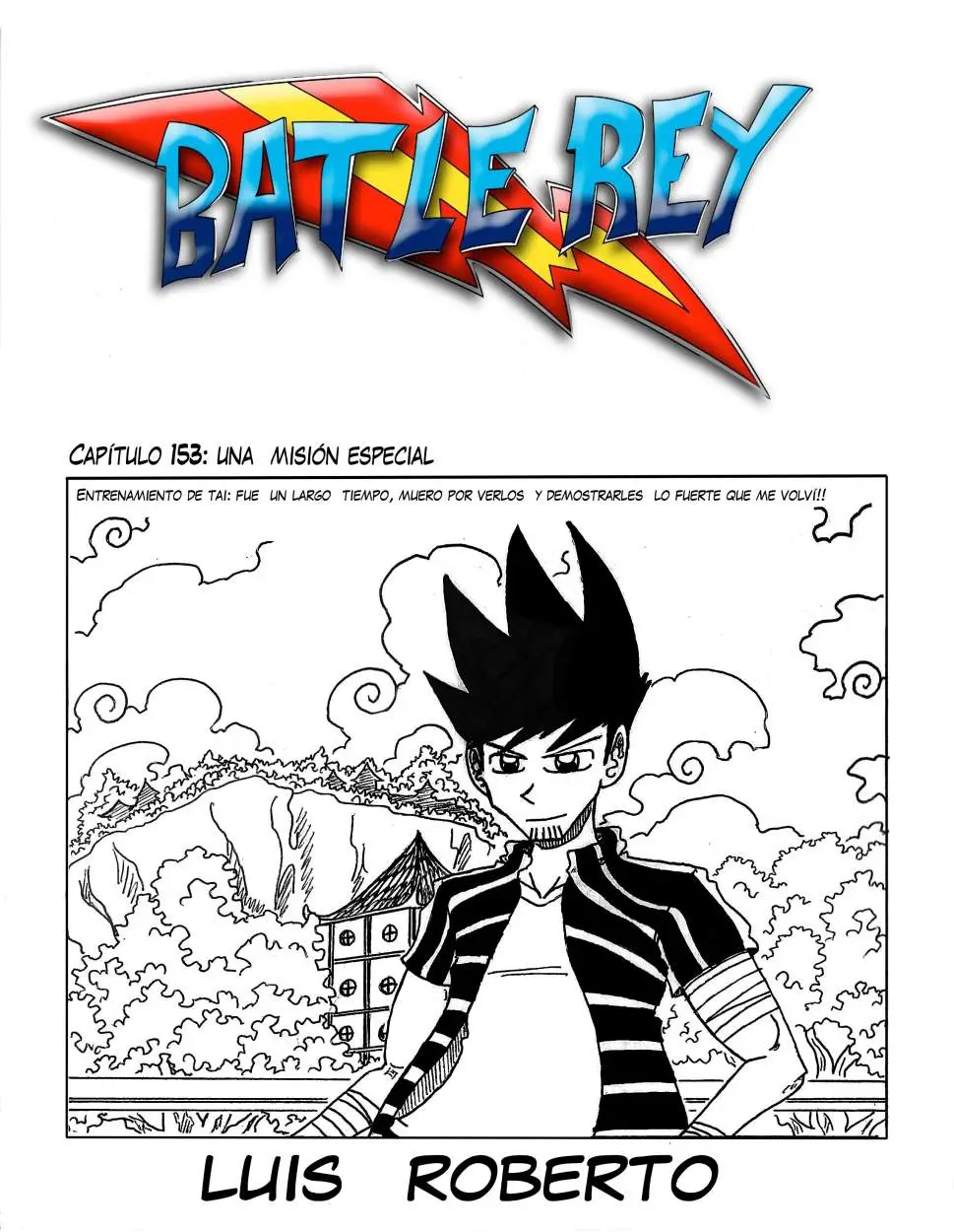 BATLE REY (2016) - Capítulo 153 - Página 1 - LectorTMOo