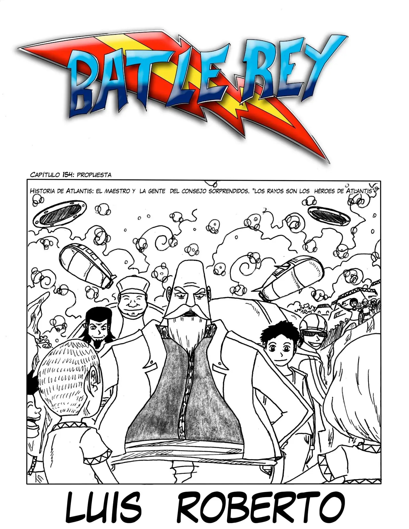 BATLE REY (2016) - Capítulo 154 - Página 1 - LectorTMOo