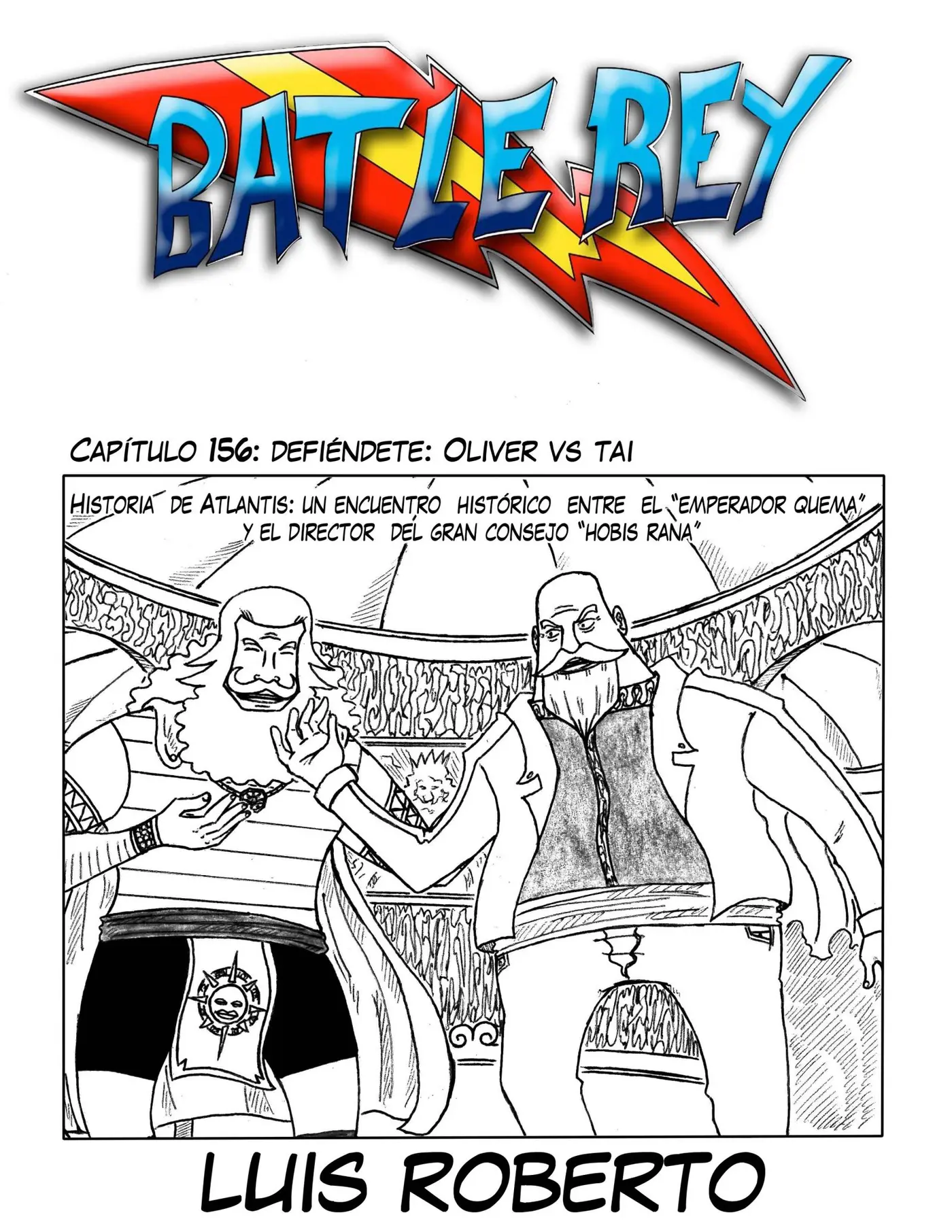 BATLE REY (2016) - Capítulo 156 - Página 1 - LectorTMOo