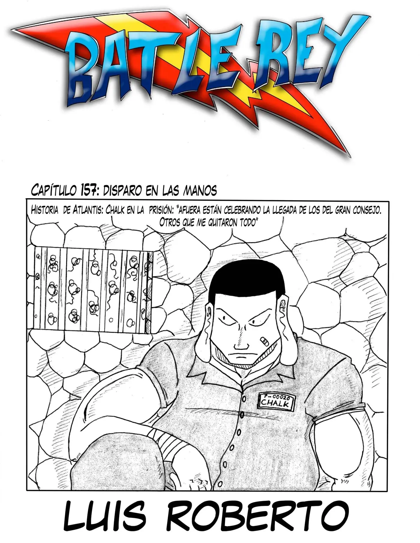 BATLE REY (2016) - Capítulo 157 - Página 3 - LectorTMOo