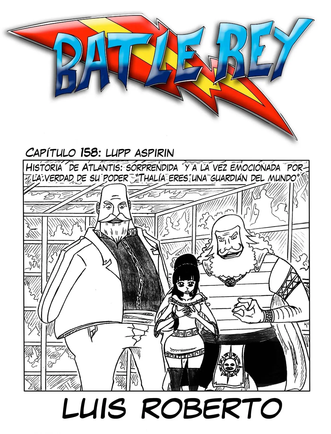 BATLE REY (2016) - Capítulo 158 - Página 2 - LectorTMOo