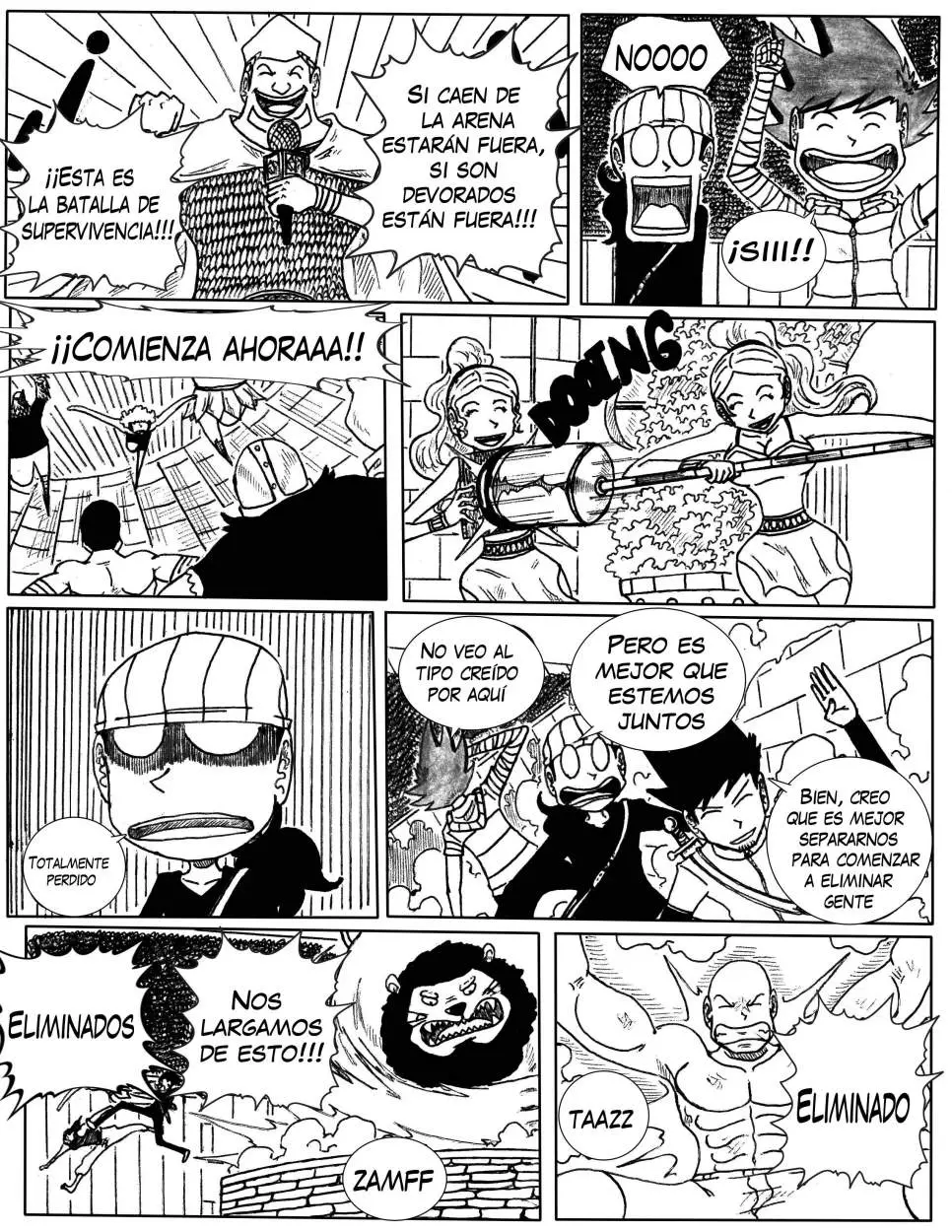 BATLE REY (2016) - Capítulo 160 - Página 6 - LectorTMOo