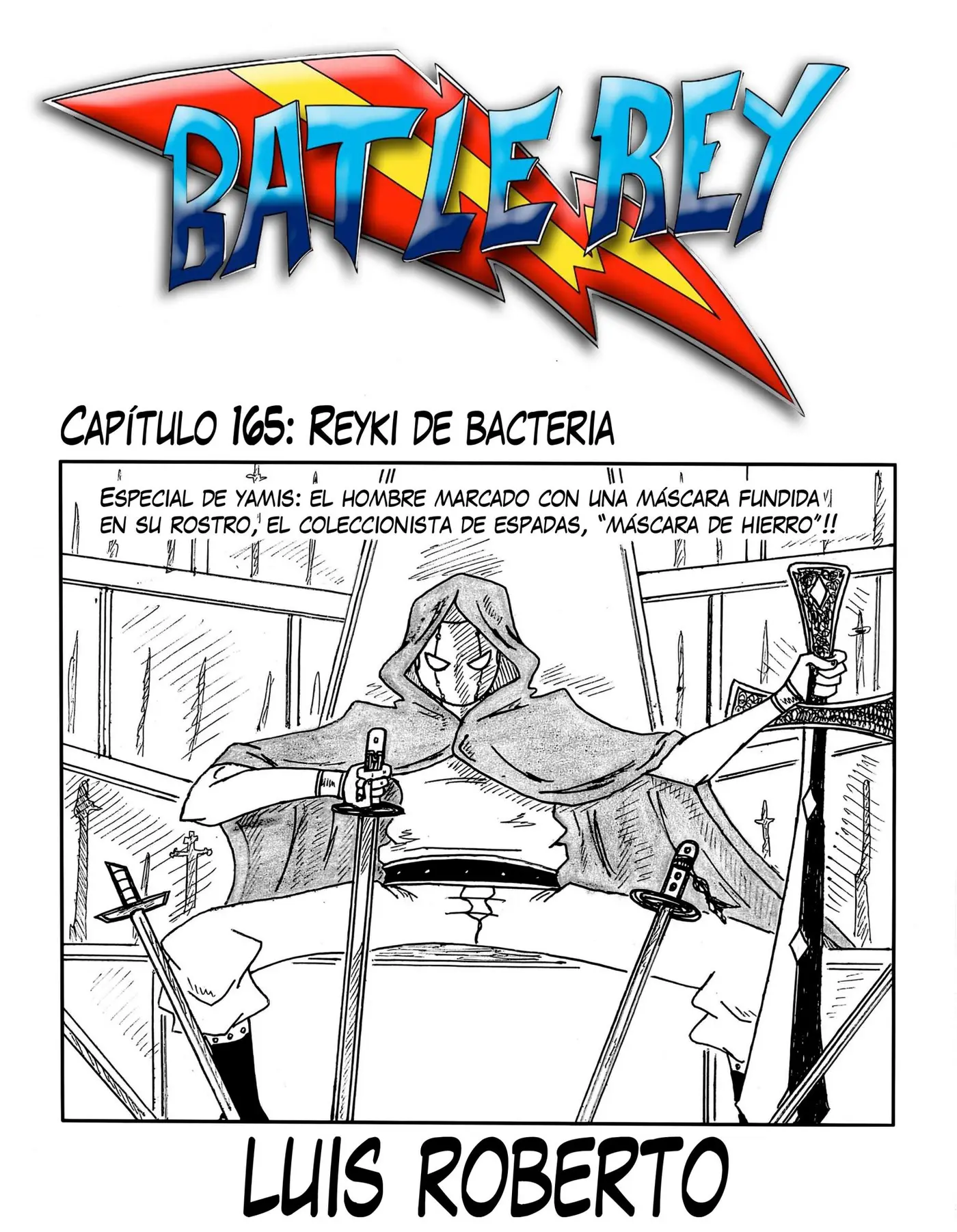 BATLE REY (2016) - Capítulo 165 - Página 2 - LectorTMOo
