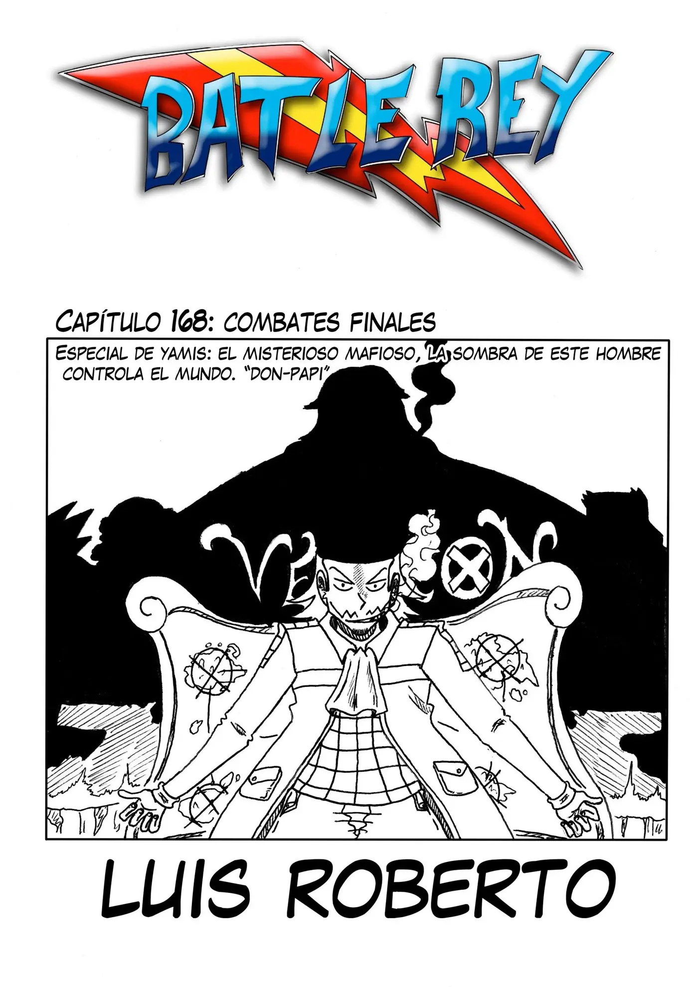 BATLE REY (2016) - Capítulo 168 - Página 1 - LectorTMOo