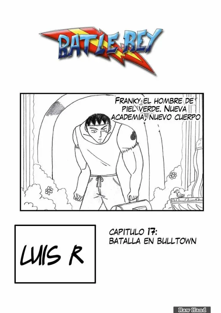 BATLE REY (2016) - Capítulo 17 - Página 1 - LectorTMOo