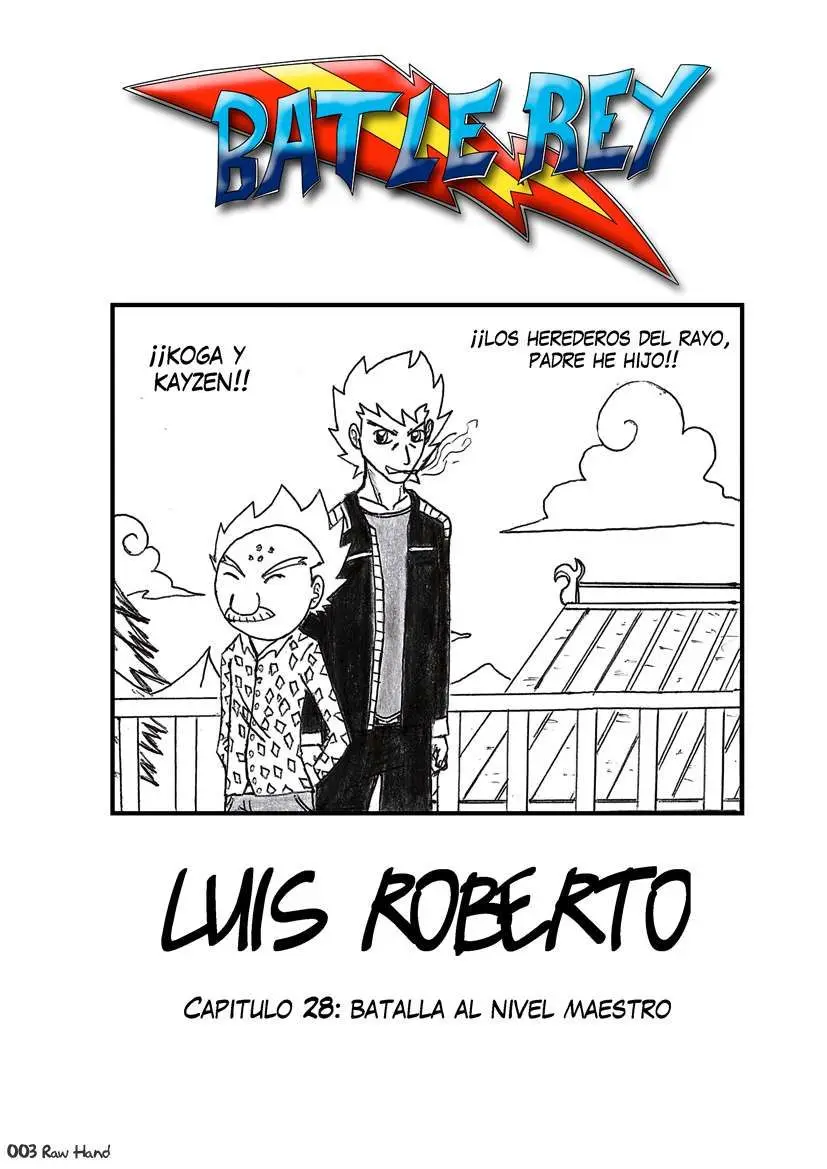BATLE REY (2016) - Capítulo 28 - Página 1 - LectorTMOo