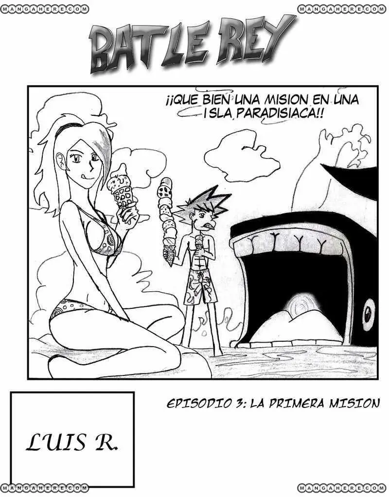 BATLE REY (2016) - Capítulo 3 - Página 1 - LectorTMOo