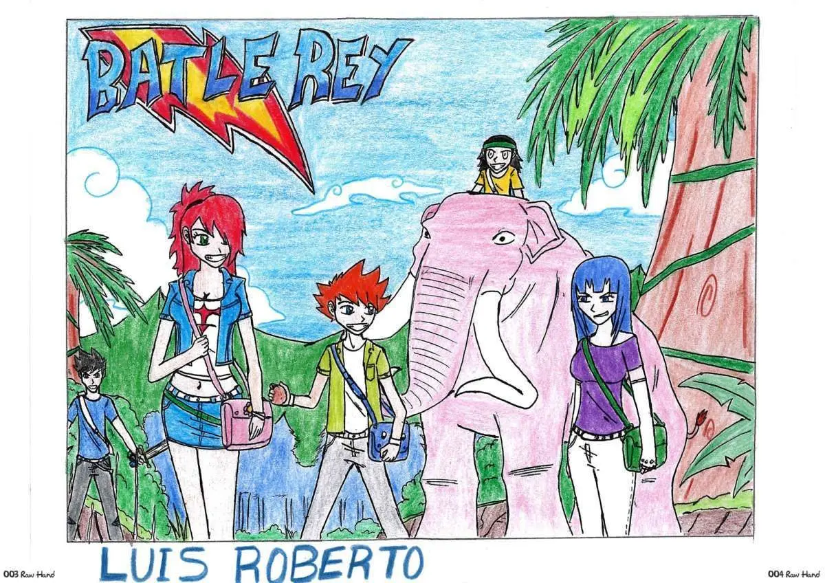 BATLE REY (2016) - Capítulo 30 - Página 1 - LectorTMOo