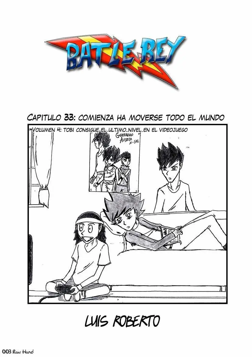 BATLE REY (2016) - Capítulo 33 - Página 1 - LectorTMOo