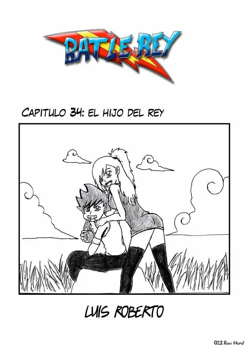 BATLE REY (2016) - Capítulo 34 - Página 1 - LectorTMOo
