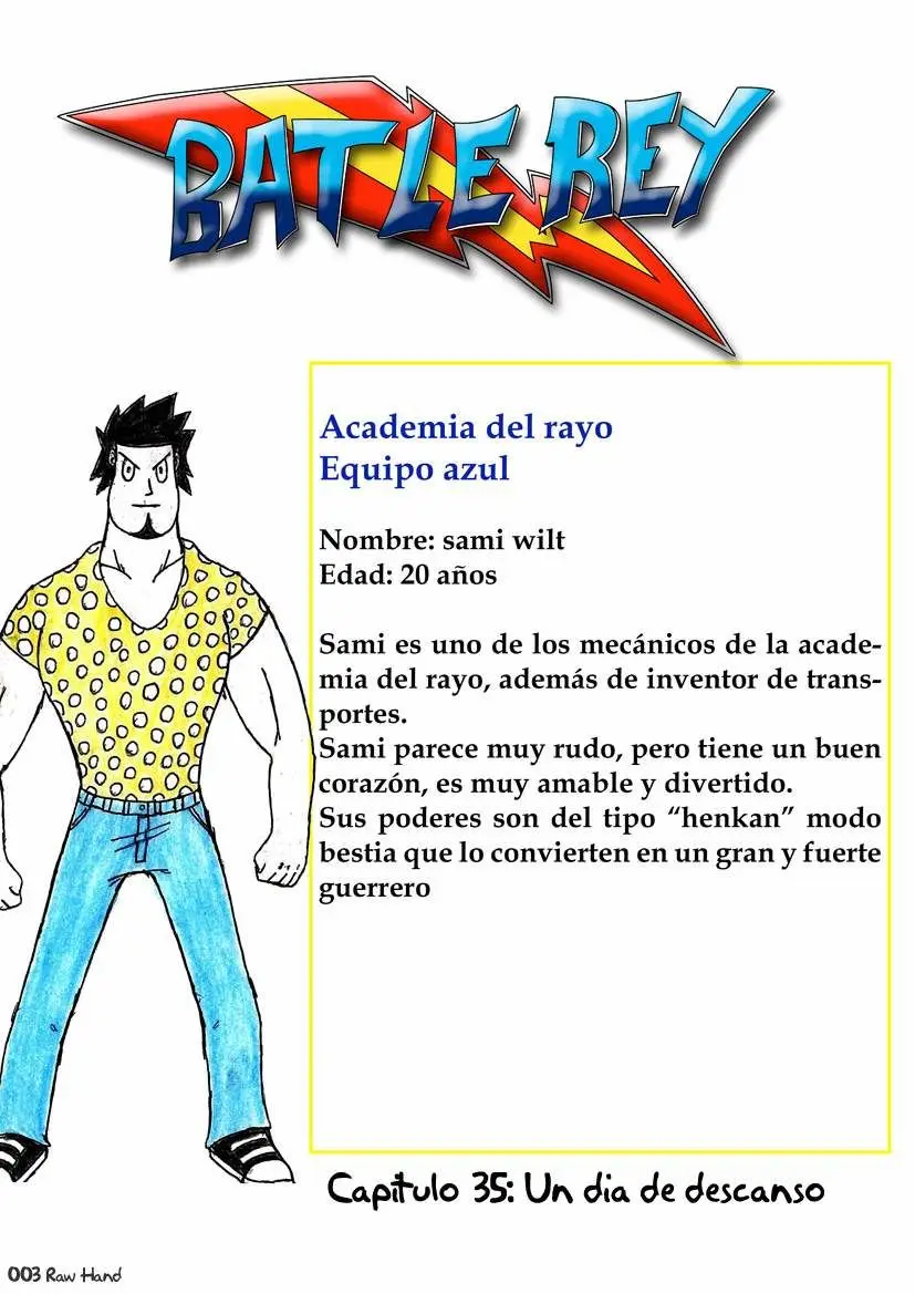 BATLE REY (2016) - Capítulo 35 - Página 1 - LectorTMOo