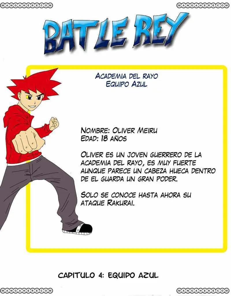 BATLE REY (2016) - Capítulo 4 - Página 1 - LectorTMOo