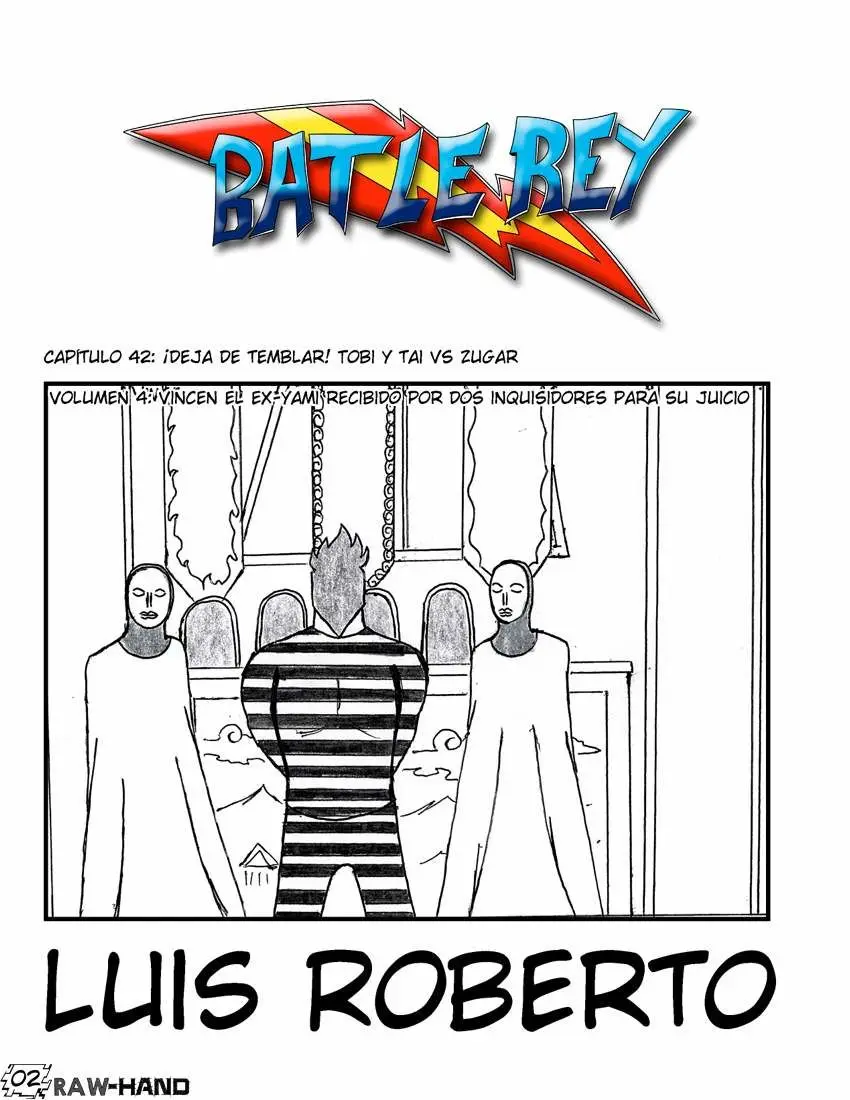 BATLE REY (2016) - Capítulo 42 - Página 1 - LectorTMOo