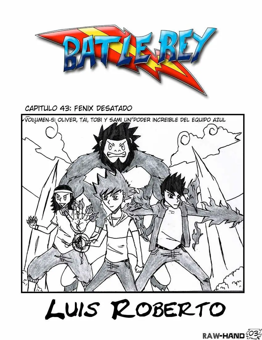 BATLE REY (2016) - Capítulo 43 - Página 1 - LectorTMOo