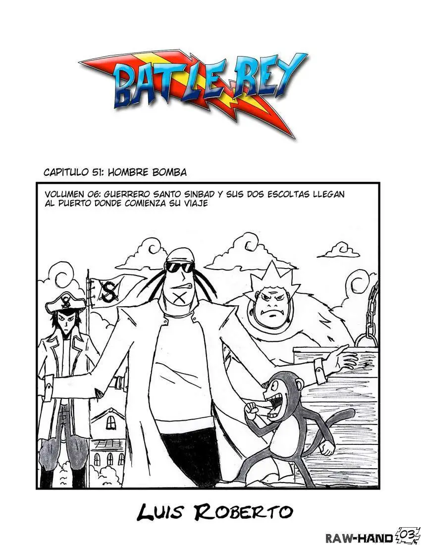 BATLE REY (2016) - Capítulo 51 - Página 1 - LectorTMOo