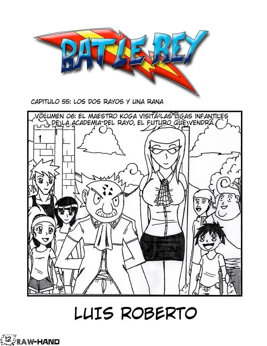 BATLE REY (2016) - Capítulo 55 - Página 1 - LectorTMOo