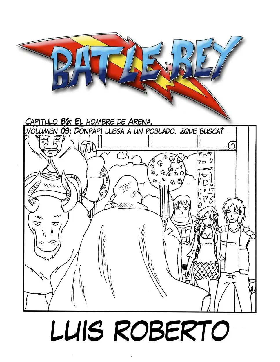 BATLE REY (2016) - Capítulo 86 - Página 1 - LectorTMOo
