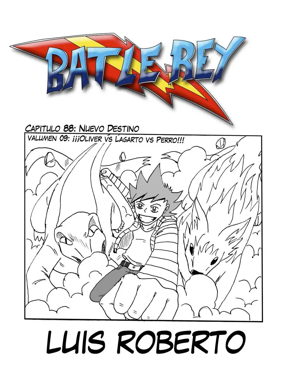 BATLE REY (2016) - Capítulo 88 - Página 1 - LectorTMOo